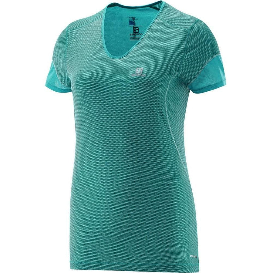 salomon trail runner ss tee