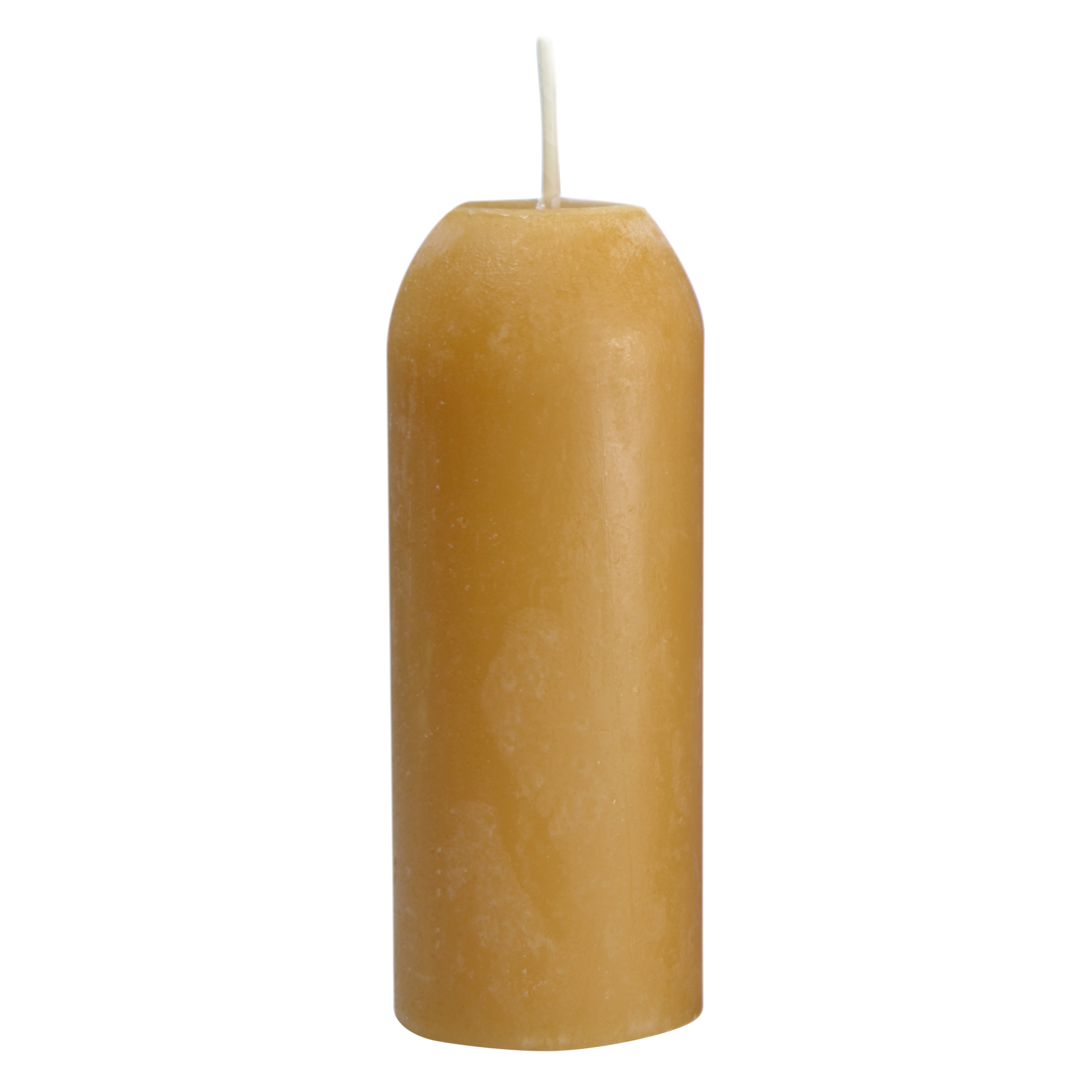 12-Hour NATURAL BEESWAX CANDLES - 3 PACK –