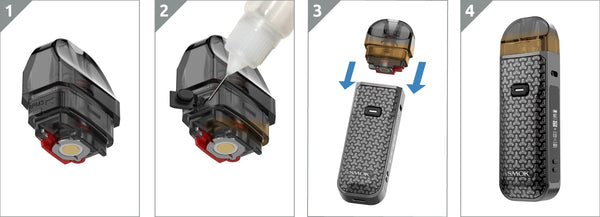 How to Refill Smok Nord 5 Pod Kit?