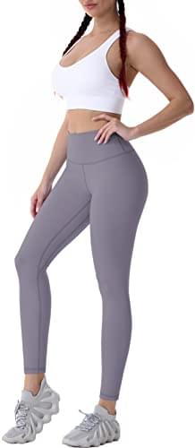 Buttery Soft Workout Leggings with Hidden Pocket and free 2 Pack Non S –  Lopsakas