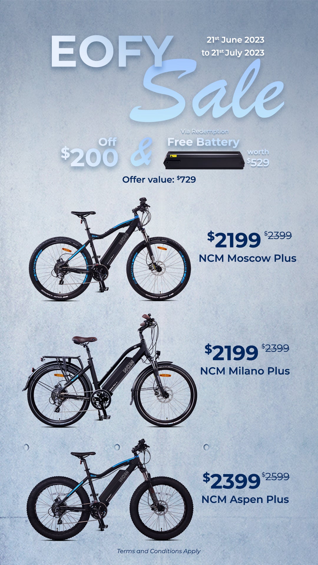 ncm electric bike canada