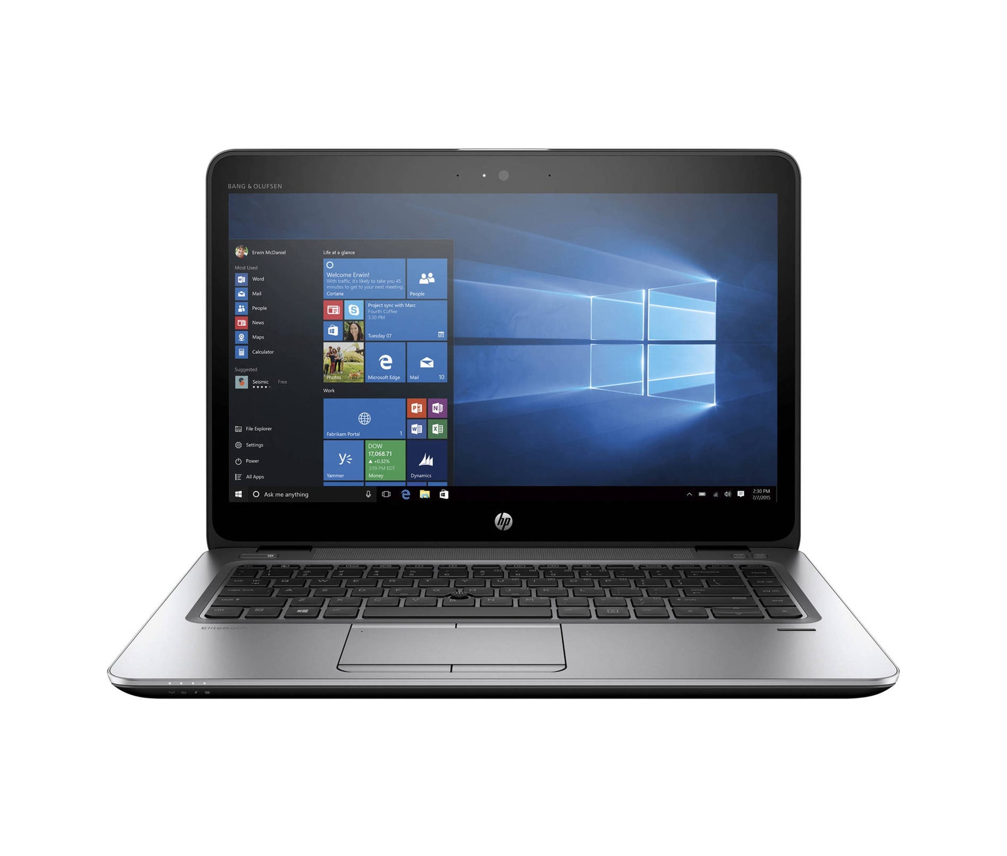 HP EliteBook 840 G3 Laptop, 14”, i5-6300U, 8GB, 256GB SSD