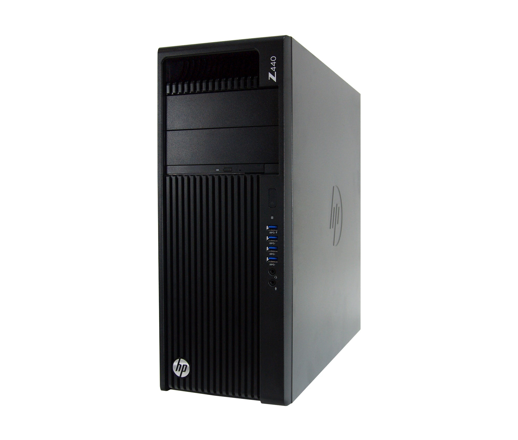 HP Z440 T, Intel Xeon E5-1620 v3 3.5GHz, 32GB RAM, 512GB SSD, 2TB HDD, AMD RADEON RX 460 2GB, Refurbished