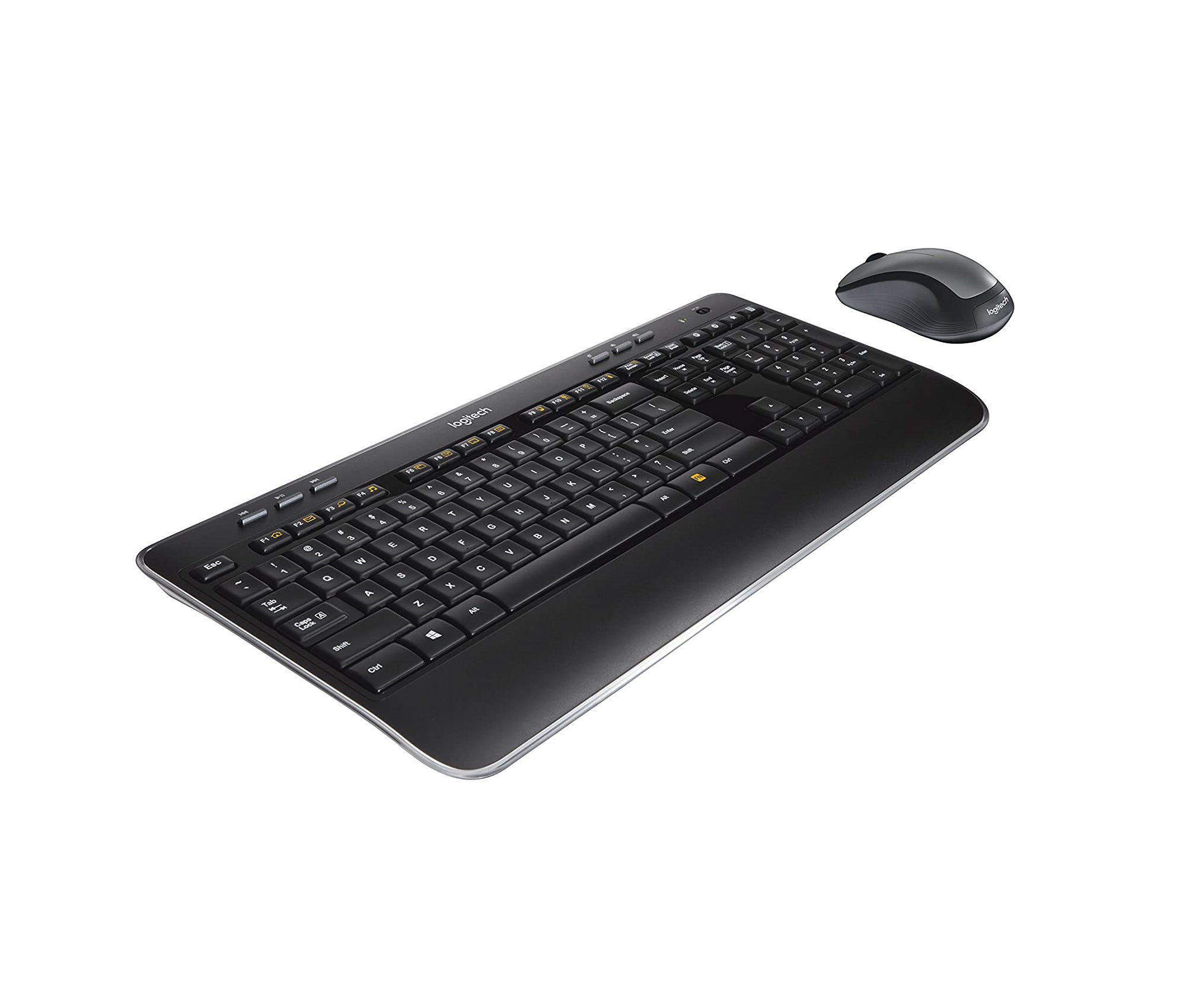 Logitech K520 Keyboard & M310Mouse Refurbished – Joy PC