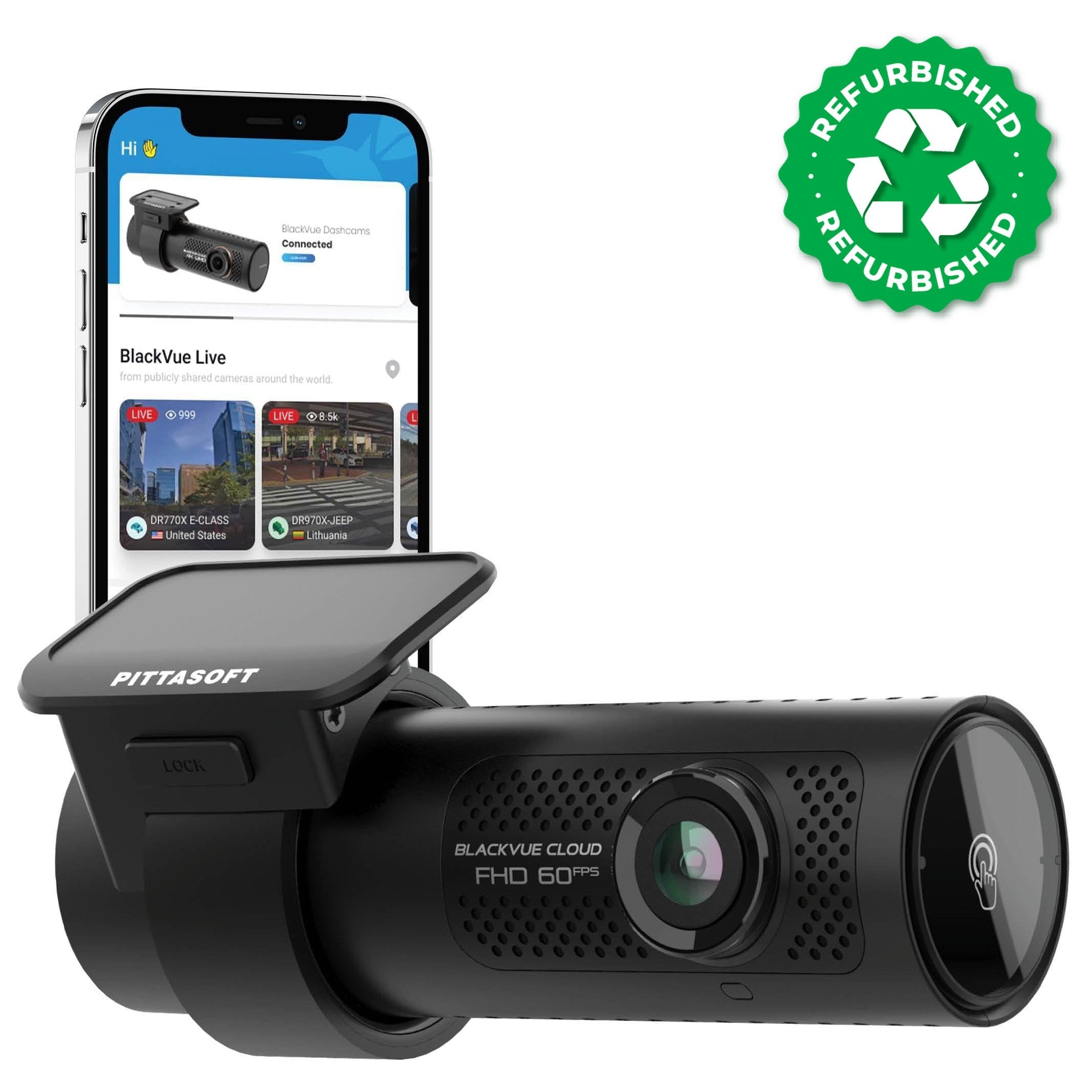 [REFURBISHED - CLEARANCE] BlackVue DR770X-1CH Full HD Cloud Dash Cam