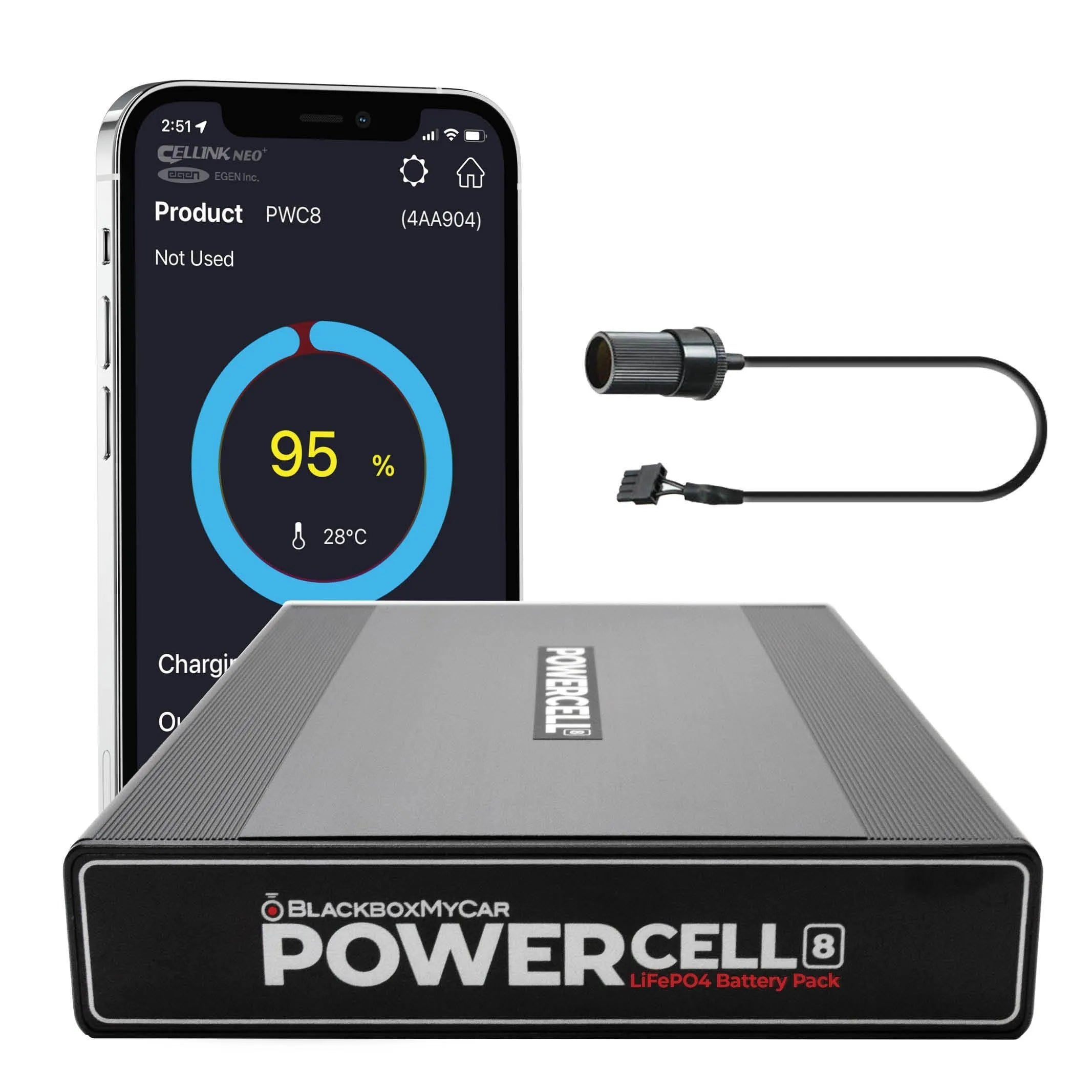 PowerCell 8 Battery (BlackVue)