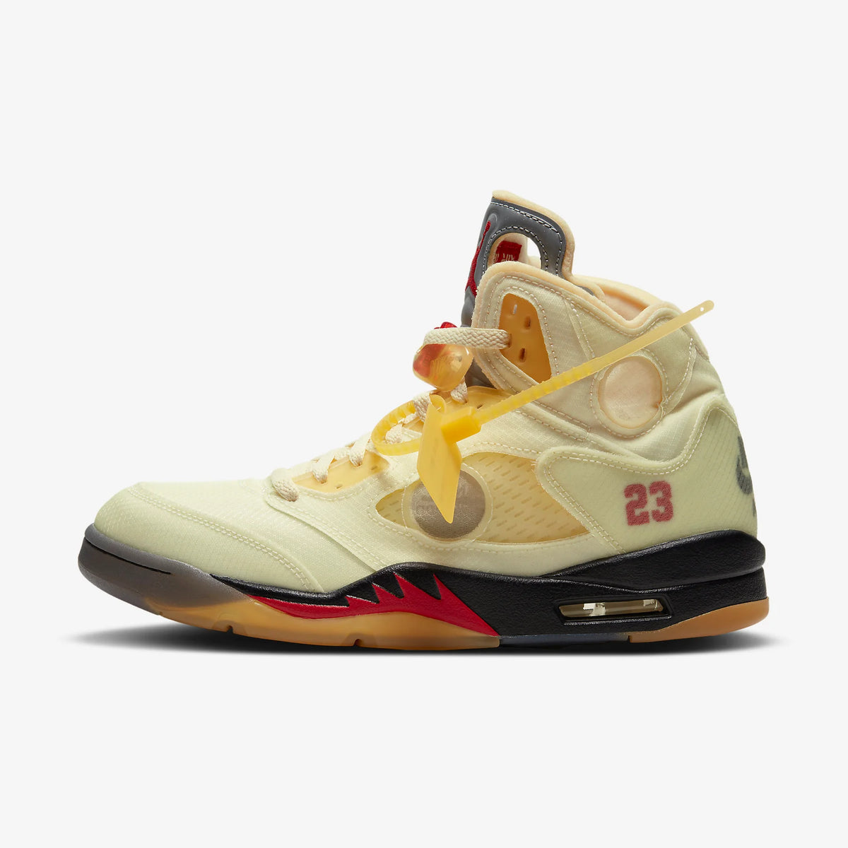 Jordan 4 Retro Off-White Sail (W) 12W