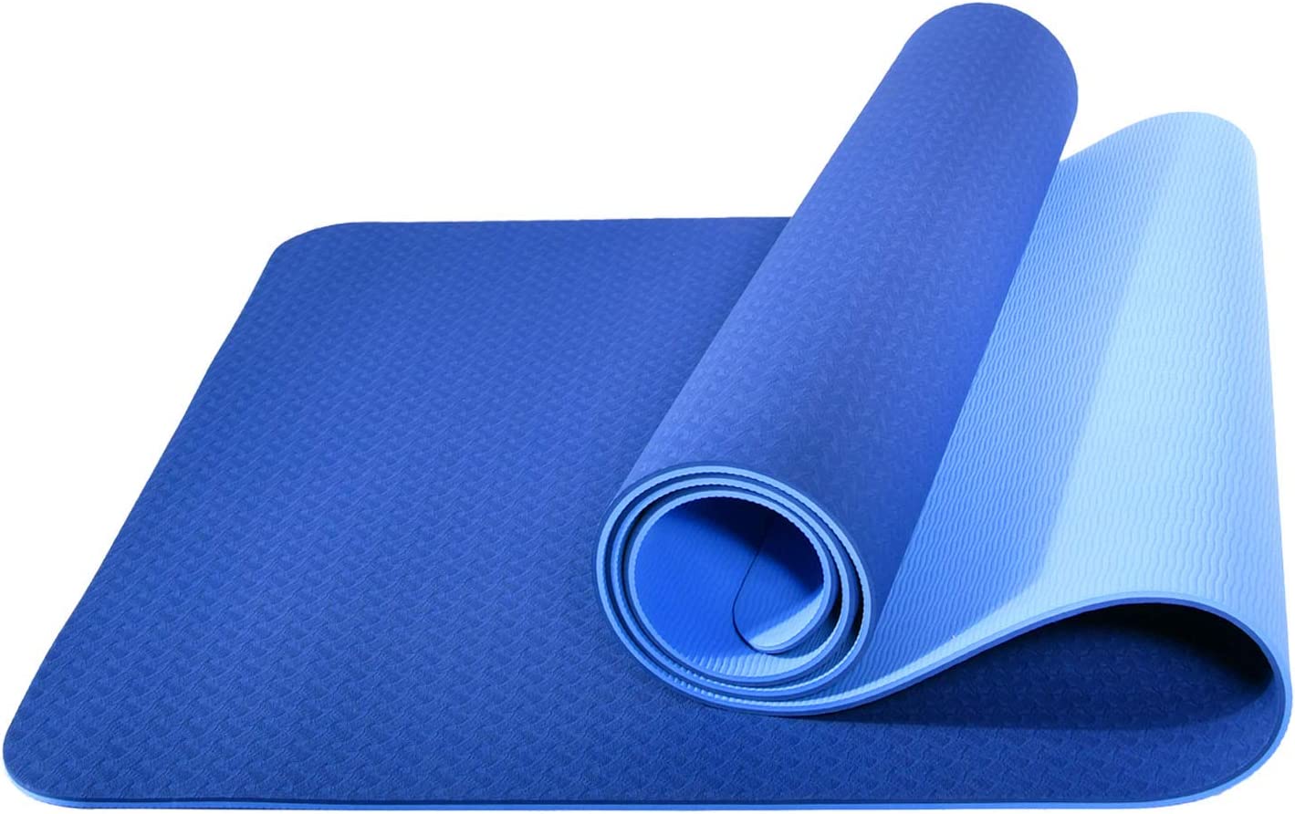 Luchten Besparing Rond en rond Yoga Mat TPE Eco Friendly Gym Mat Non Slip Classic Pro Fitness – cupzx