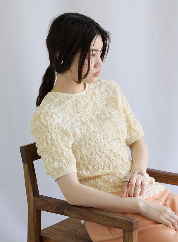 スキッパーメッシュ編みプルオーバー【SALE】 – SELECT MOCA