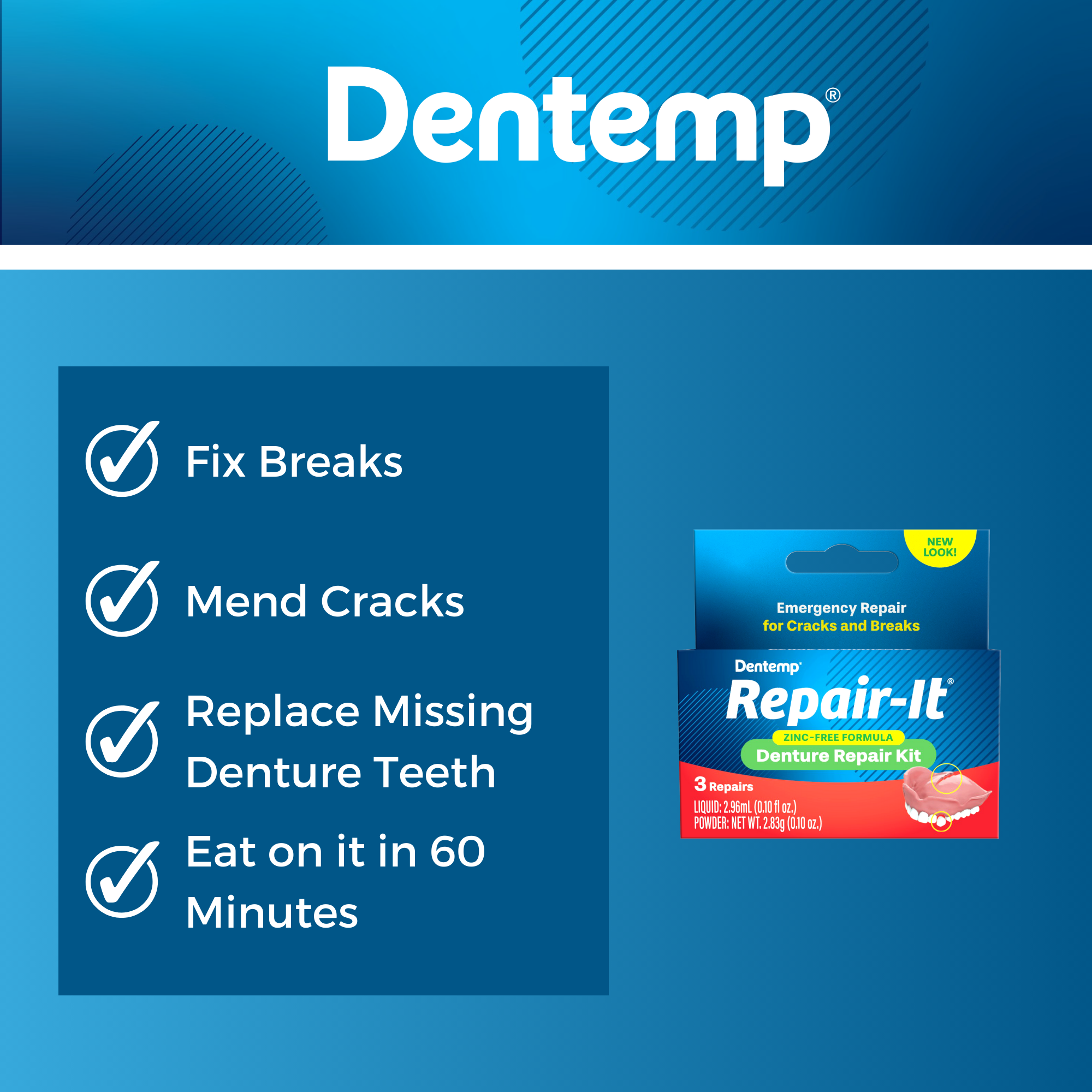 3 Best Denture Repair Kits of 2024 (Recommendations)