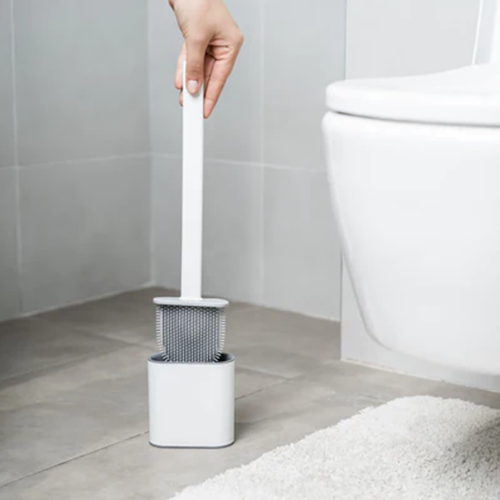Brosse WC Flexicleaner silicone siliconette - brosse toilette