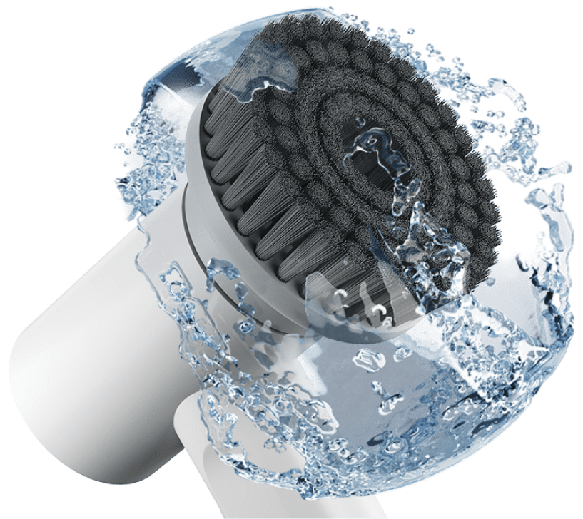 Brosse de Nettoyage Rotative Électrique pour Toutes les Surfaces –  QuickClean