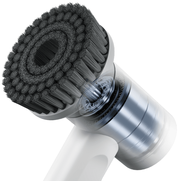 Brosse de Nettoyage Electrique Rotative Turbo – YDEKO