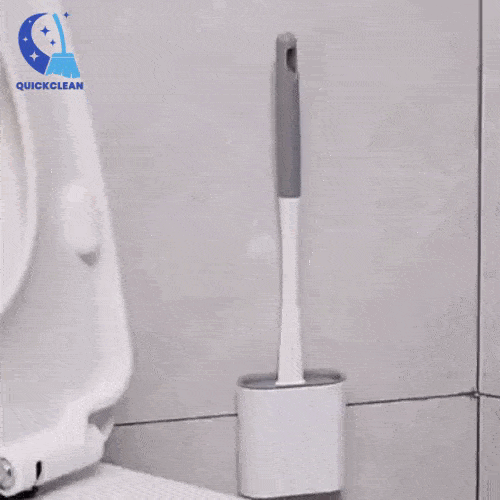Brosse WC En Silicone  Brosse De Toilette La Plus efficace