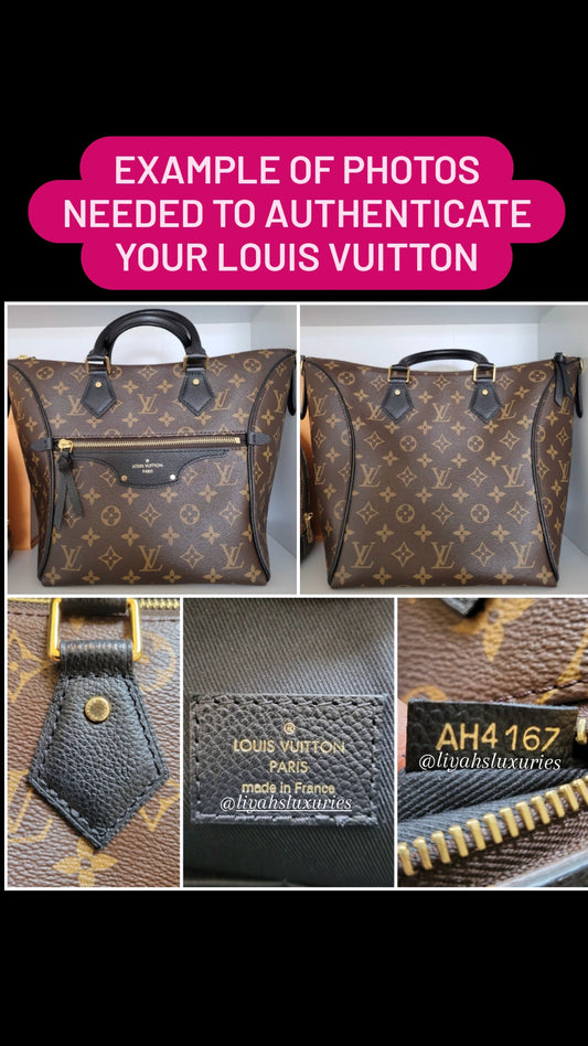 Liyah's Luxuries Louis Vuitton Facettes Bag Charm and Key Holder