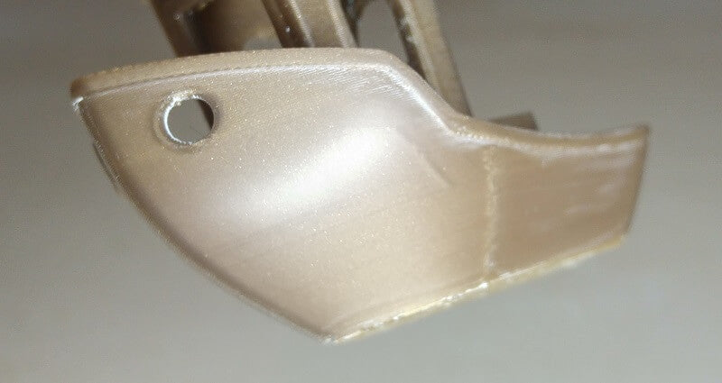 3000 Grit Smoothed 3D Benchy