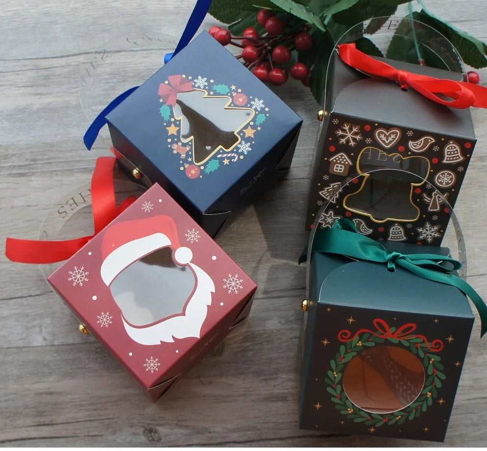 12pcs Festive Window Handle Gift Boxes - Image 13