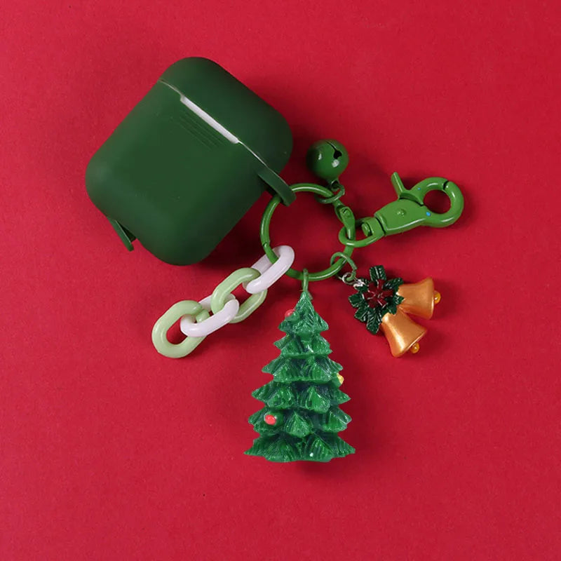 10pcs Mini Christmas Tree Figurines for DIY Decor - Image 18