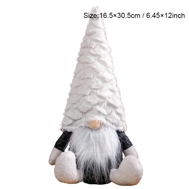 Charming Handmade Christmas Gnome Elf Decorations - Image 13