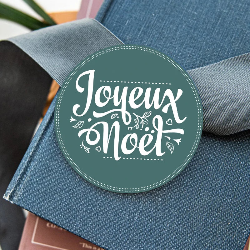 Festive Self-Adhesive Christmas Stickers for All Occasions - Image 25