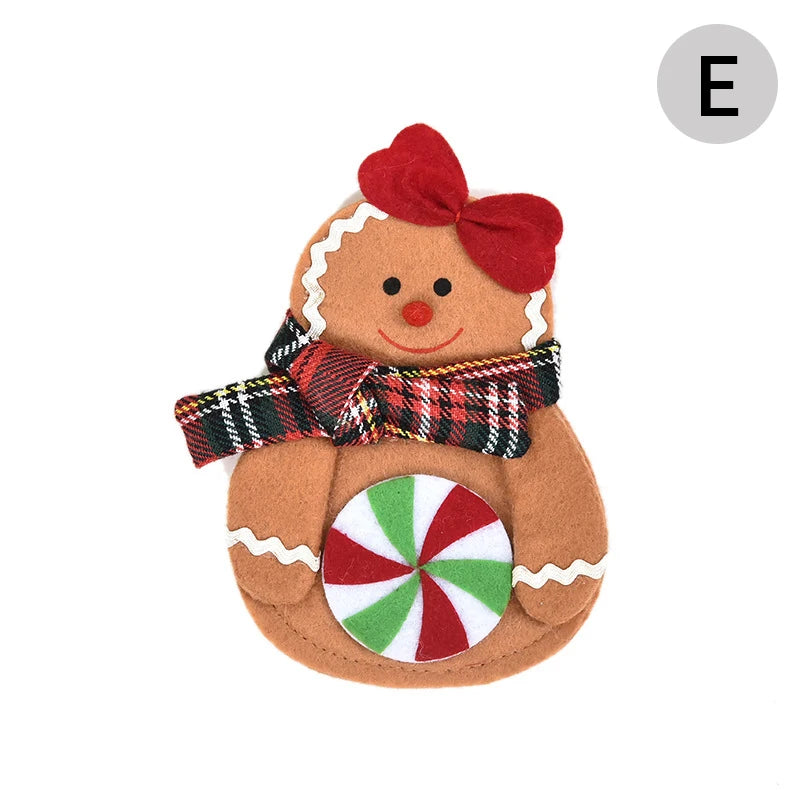 Charming Snowman Elk Cutlery Set for Christmas - Image 18