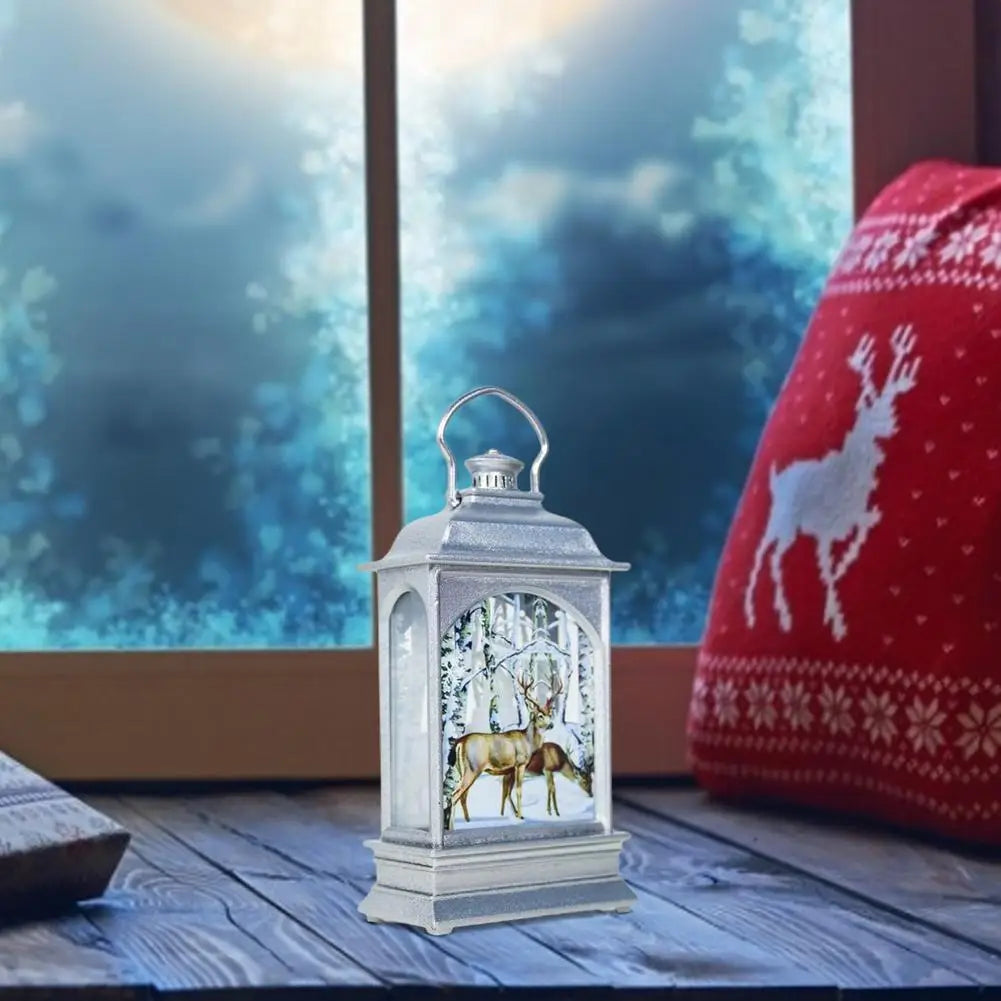 Portable LED Elk & Santa Wind Lanterns for Christmas - Image 11