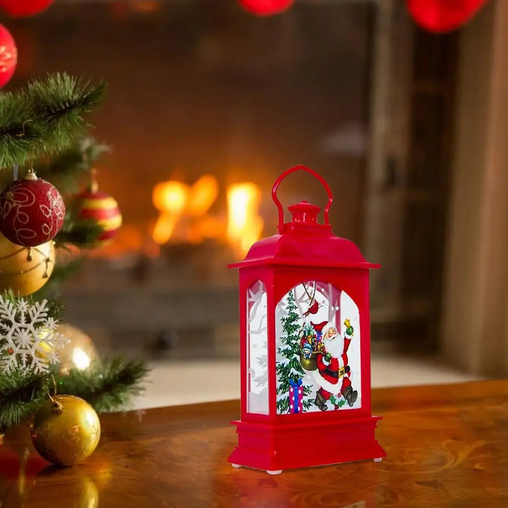 Portable LED Elk & Santa Wind Lanterns for Christmas - Image 4