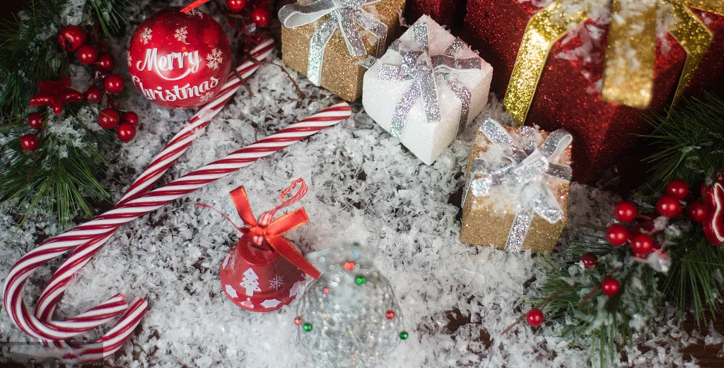 20g White Snow Powder for Festive Decor - Image 17