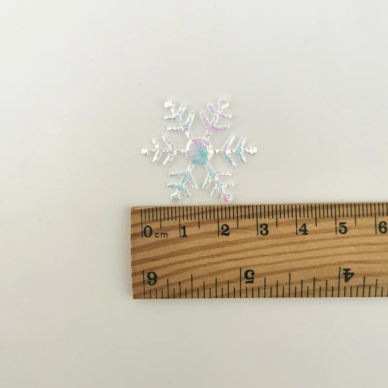 200pcs Christmas Snowflake Confetti for Festive Decor - Image 3