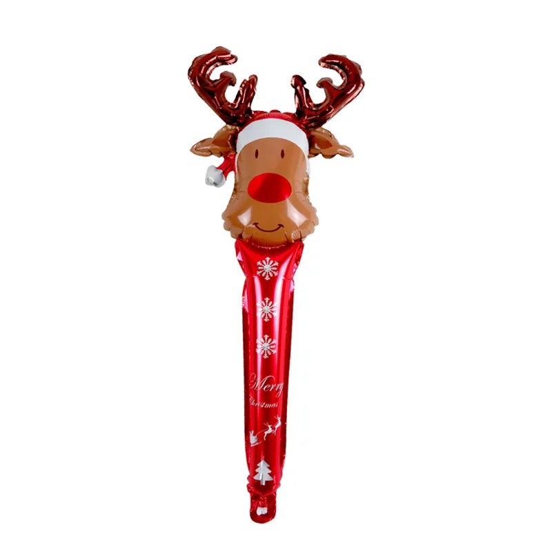 Festive Foil Balloons Set for Holiday Cheer - Image 23