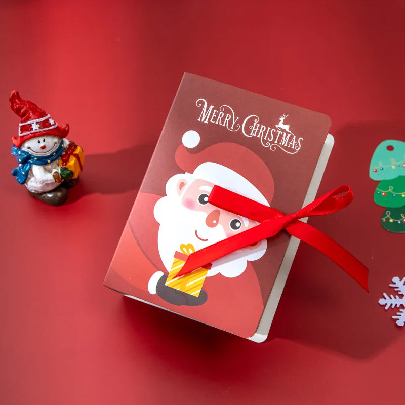4 Christmas Book Shape Candy Gift Boxes - Image 15