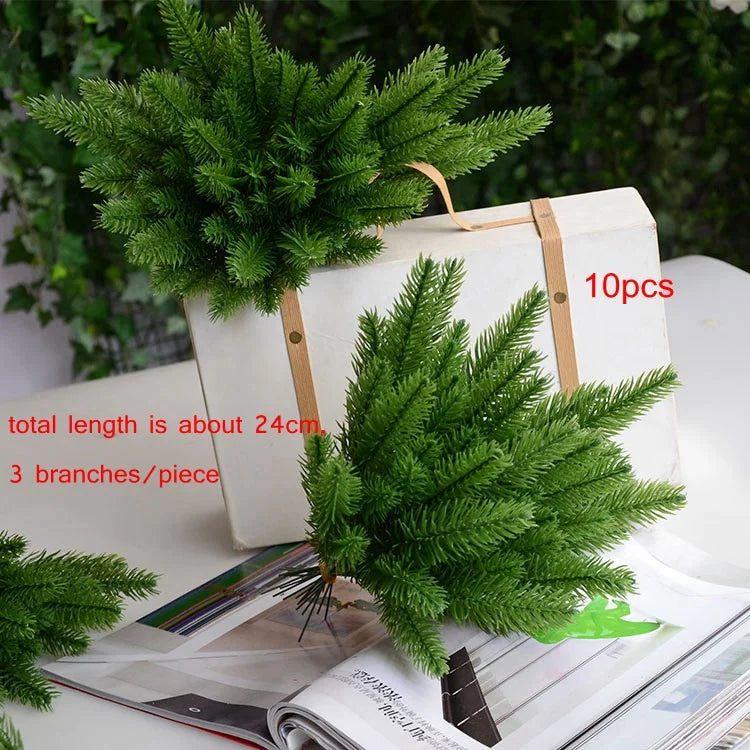 DIY Christmas Rattan Wreath with Pine Berries - Image 7