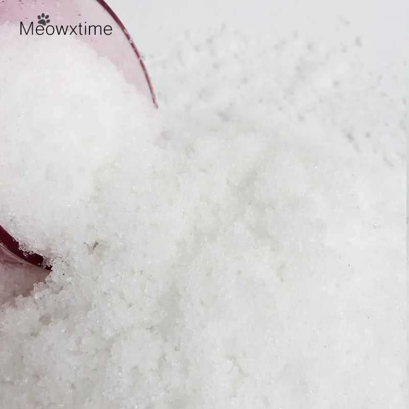 DIY Snowflake Powder for Magical Christmas Decor - Image 3