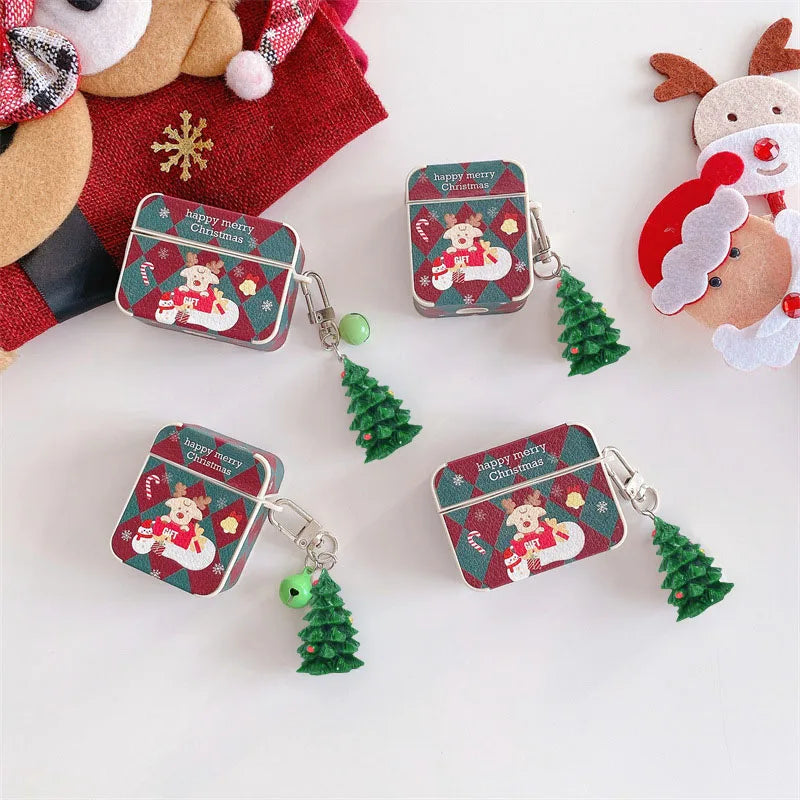10pcs Mini Christmas Tree Figurines for DIY Decor - Image 19
