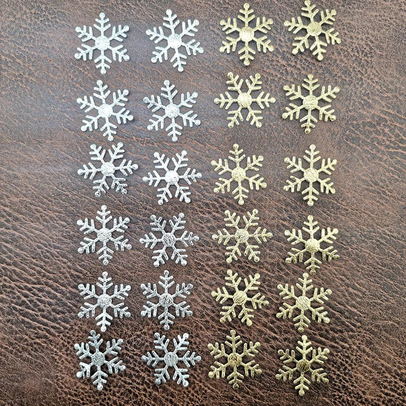 200pcs Christmas Snowflake Confetti for Festive Decor - Image 9