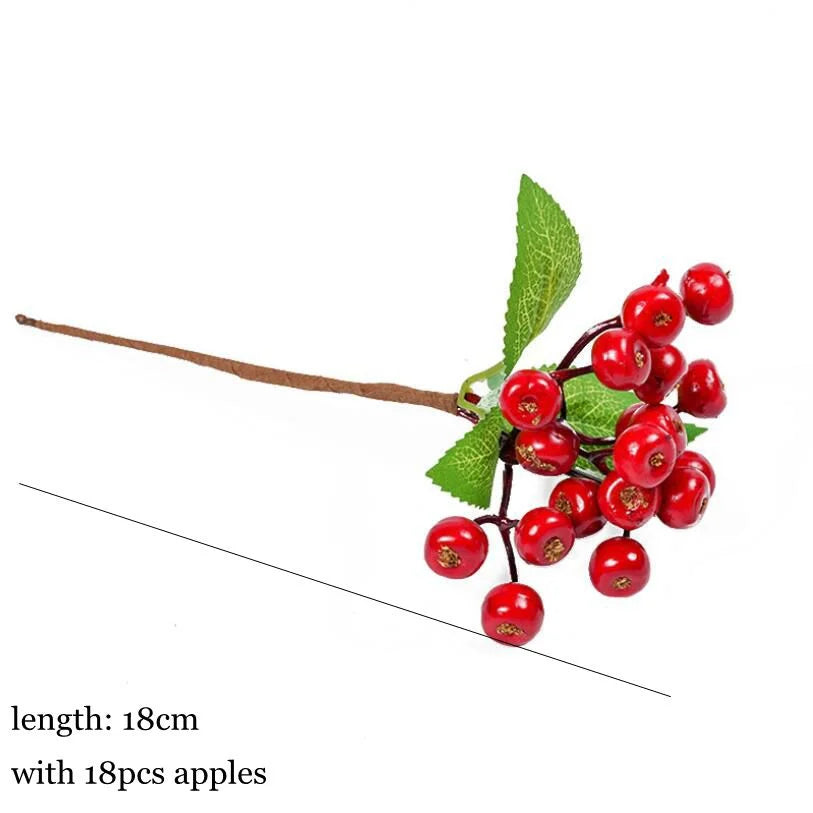 DIY Christmas Rattan Wreath with Pine Berries - Image 8