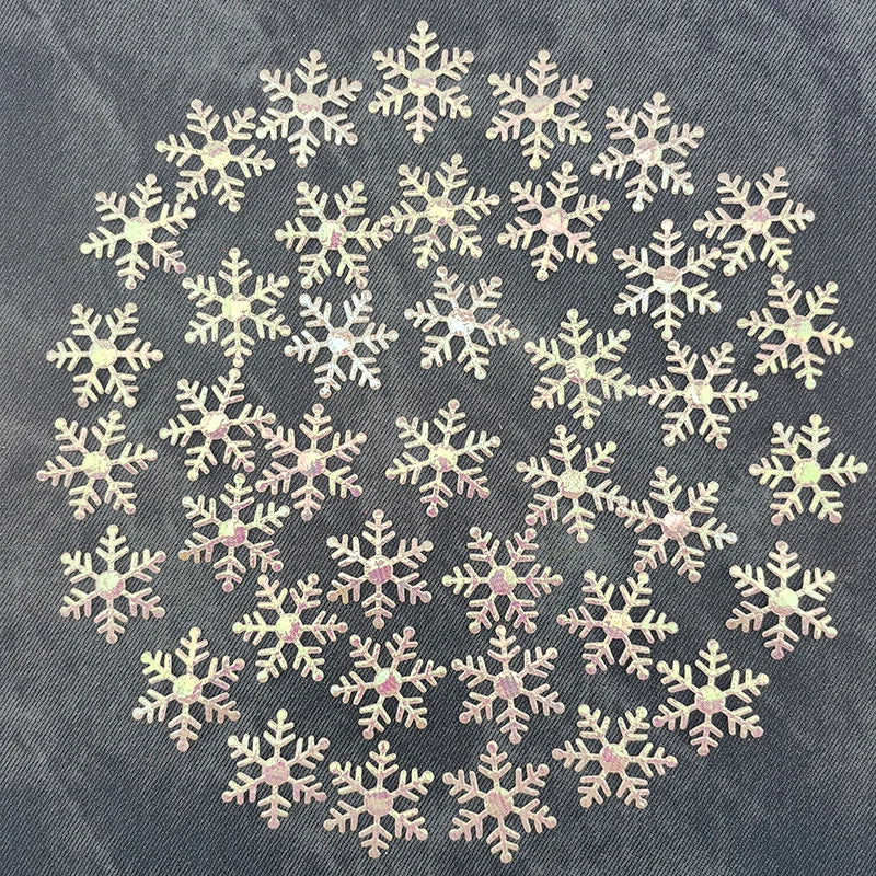 200pcs Christmas Snowflake Confetti for Festive Decor - Image 5