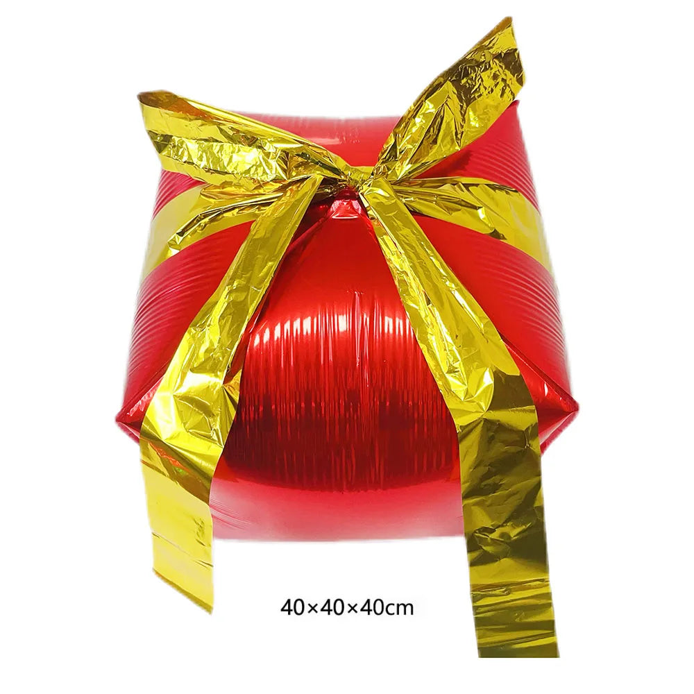 Cheerful Christmas Foil Balloons for Festive Decor - Image 37
