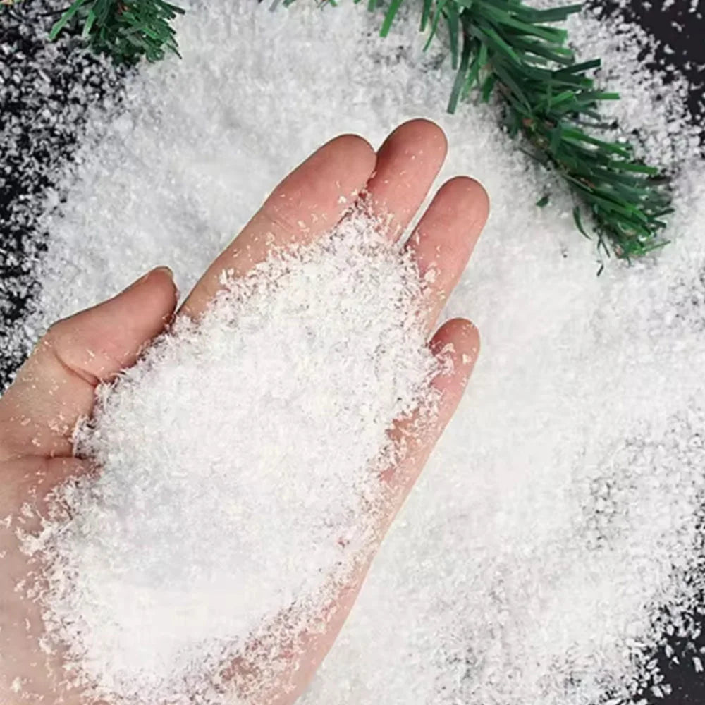 Fluffy Artificial Snow Powder for Holiday Decor