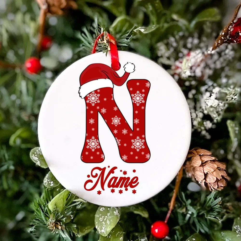 Custom Photo Christmas Ornament - Personalized Family Keepsake - Image 23