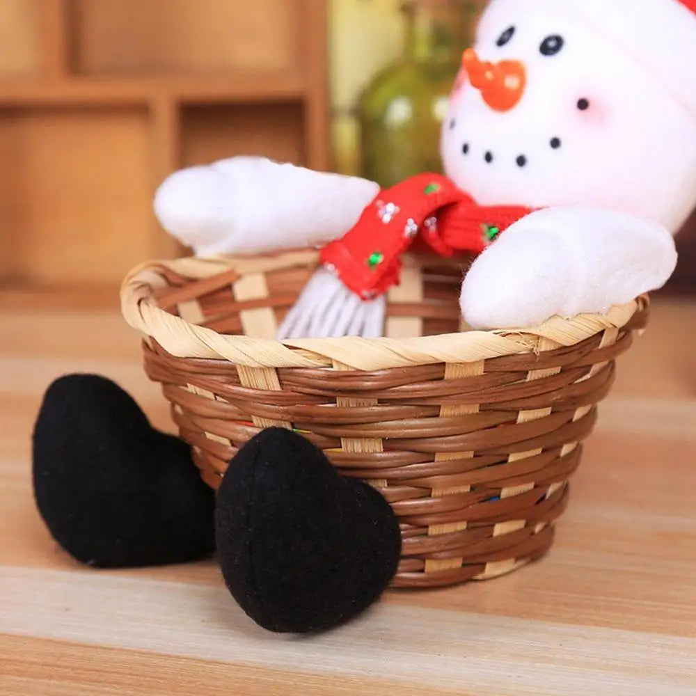 Charming Christmas Candy Bowl for Festive Decor - Image 15