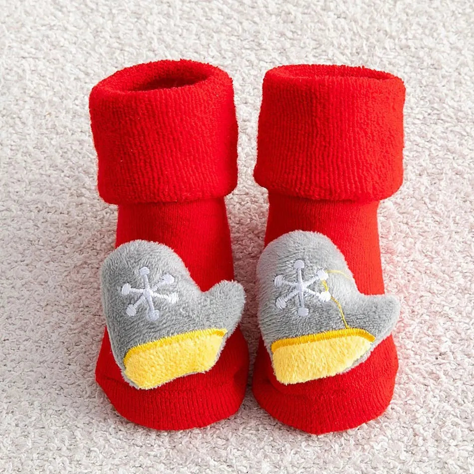 Cozy Christmas Stockings for Toddlers & Babies - Image 9