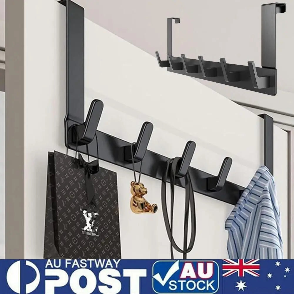 6-Hook Over-The-Door Organizer for Christmas Cheer - Image 10