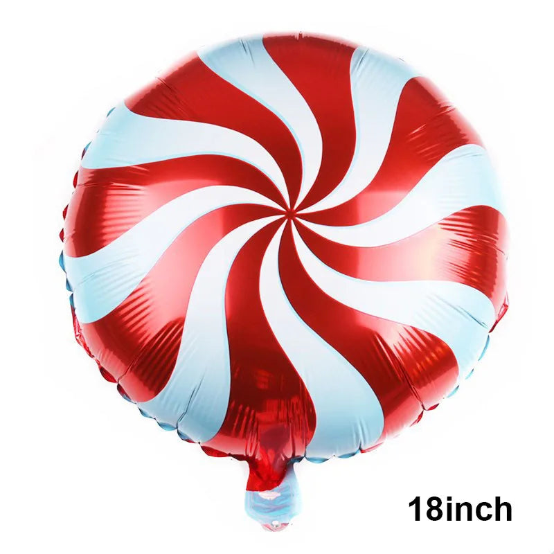 Festive Christmas Balloons: Tree, Santa & Snowman Decor - Image 19