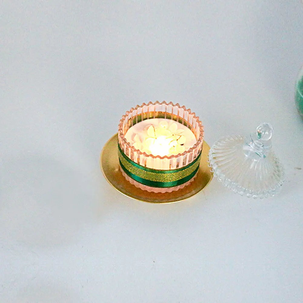 Elegant Gold Plated Candle Holders for Festive Decor - Image 14