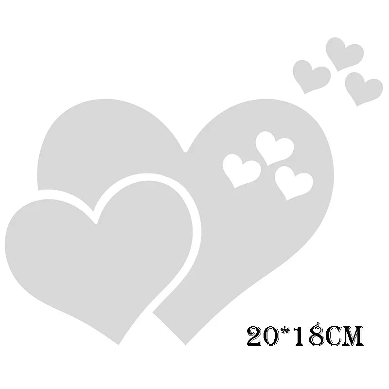 Festive Circular 3D Mirror Wall Decals for Christmas - Image 6