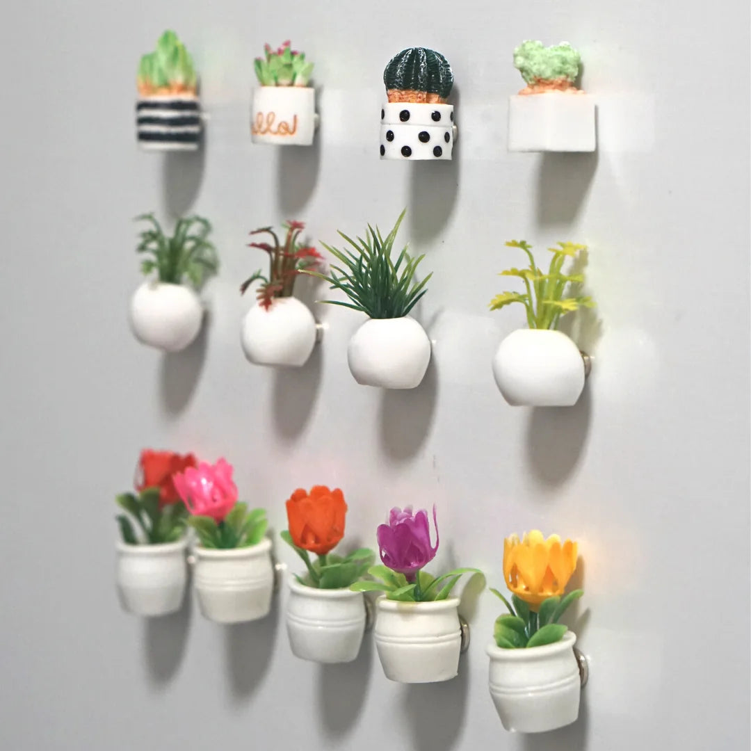 3D Cute Cactus Fridge Magnets for Christmas - Image 18