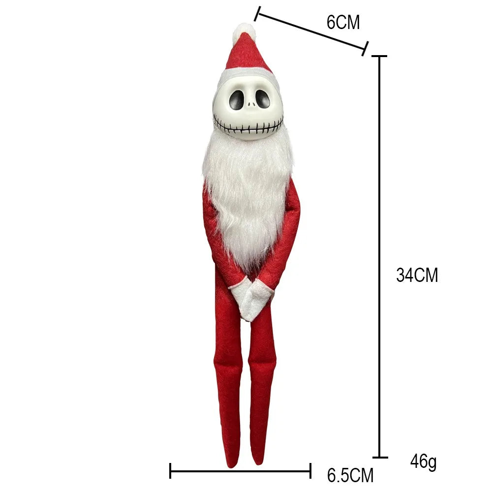 Festive Skull Face Doll for Christmas Décor - Image 16