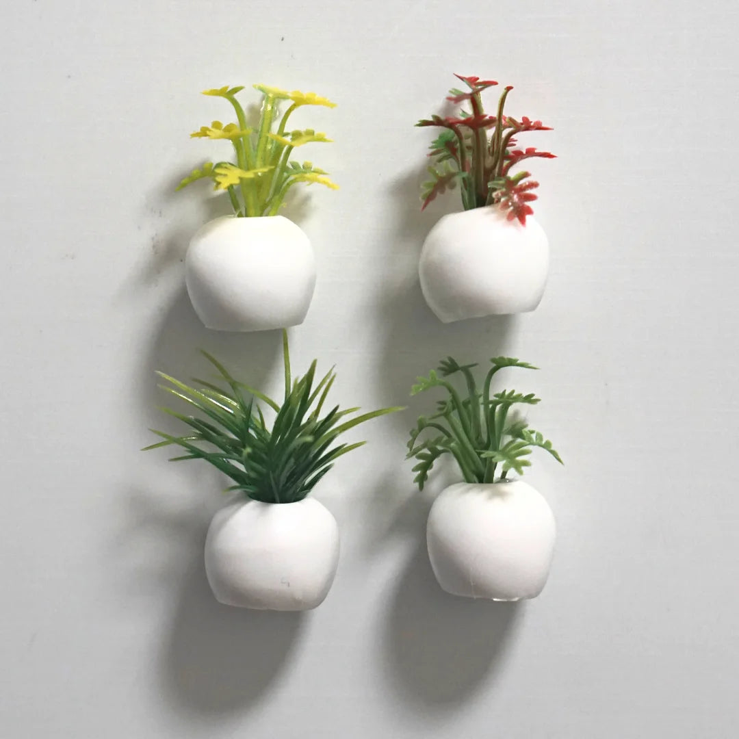 3D Cute Cactus Fridge Magnets for Christmas - Image 4
