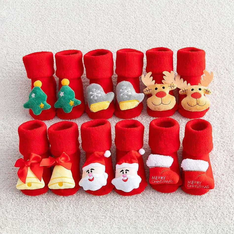 Cozy Christmas Stockings for Toddlers & Babies - Image 10